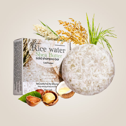 Natural Solid Shampoo Bar Formula - Fast and Dense Hair Growth