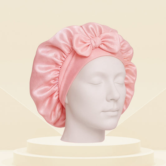 Luxury Silk Bonnet - Stays On All Night Guaranteed