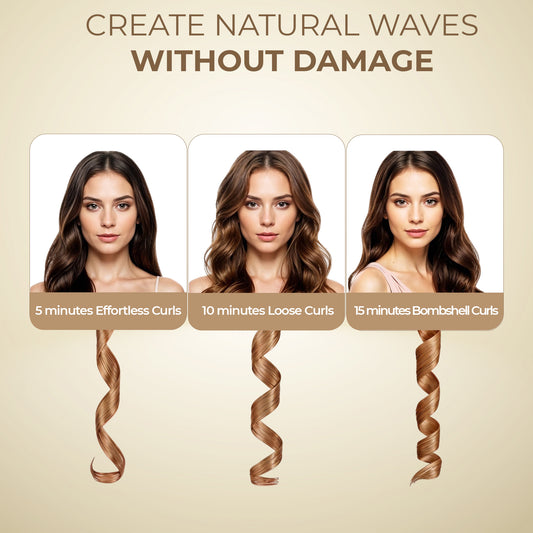 Cordless Hair Curler