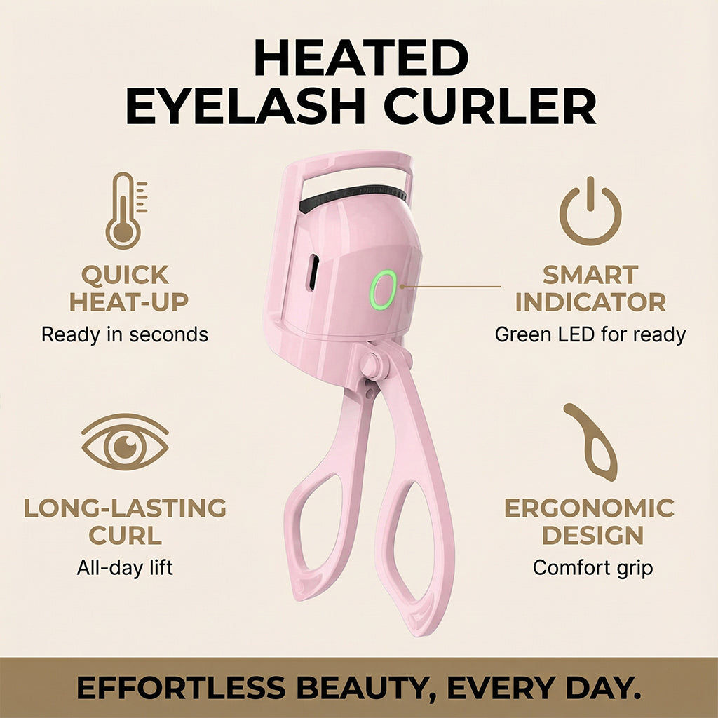 Heated Eyelash Curler
