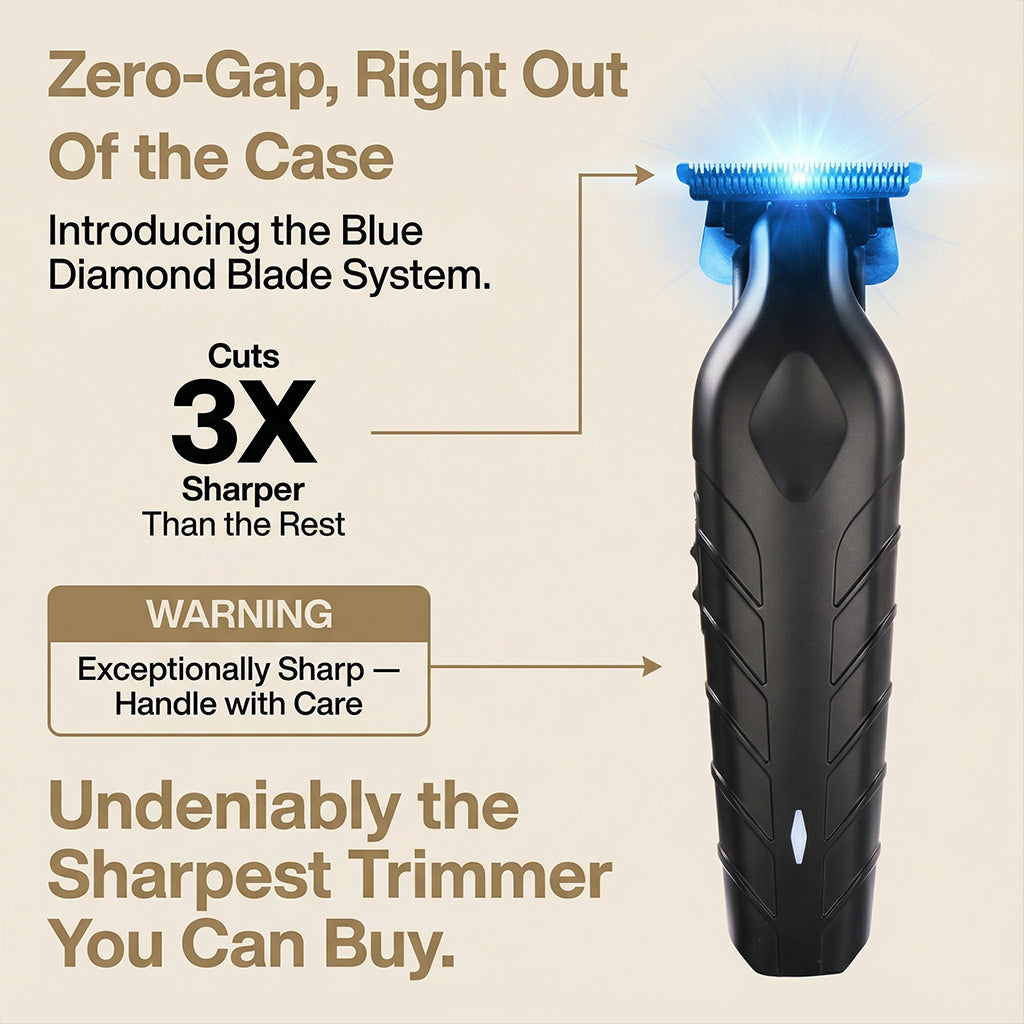 Ultra Precision Zero-Gap Trimmer & Detailer