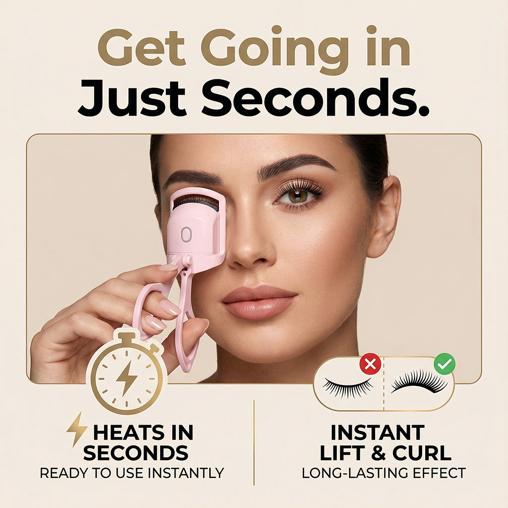 Heated Eyelash Curler