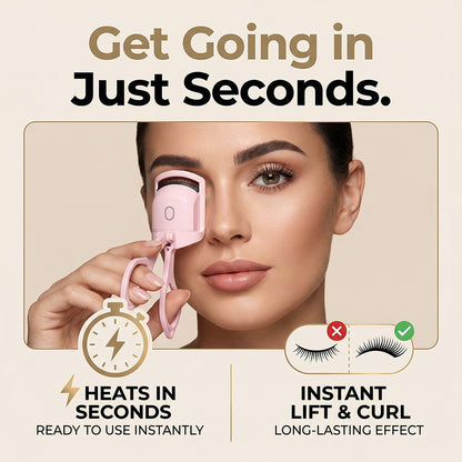 Heated Eyelash Curler