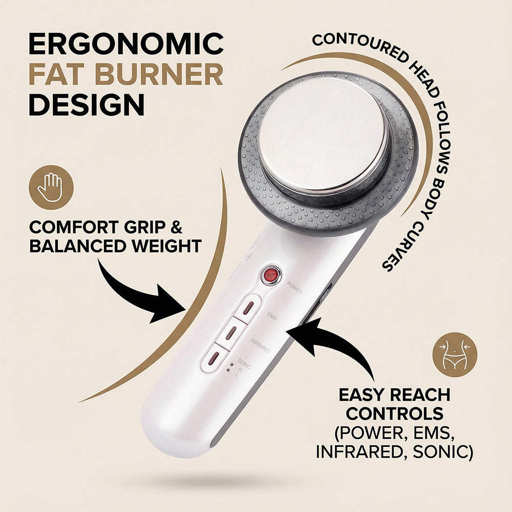 Ultrasonic Body Sculpting Massager – At-Home Firming & Contour Support
