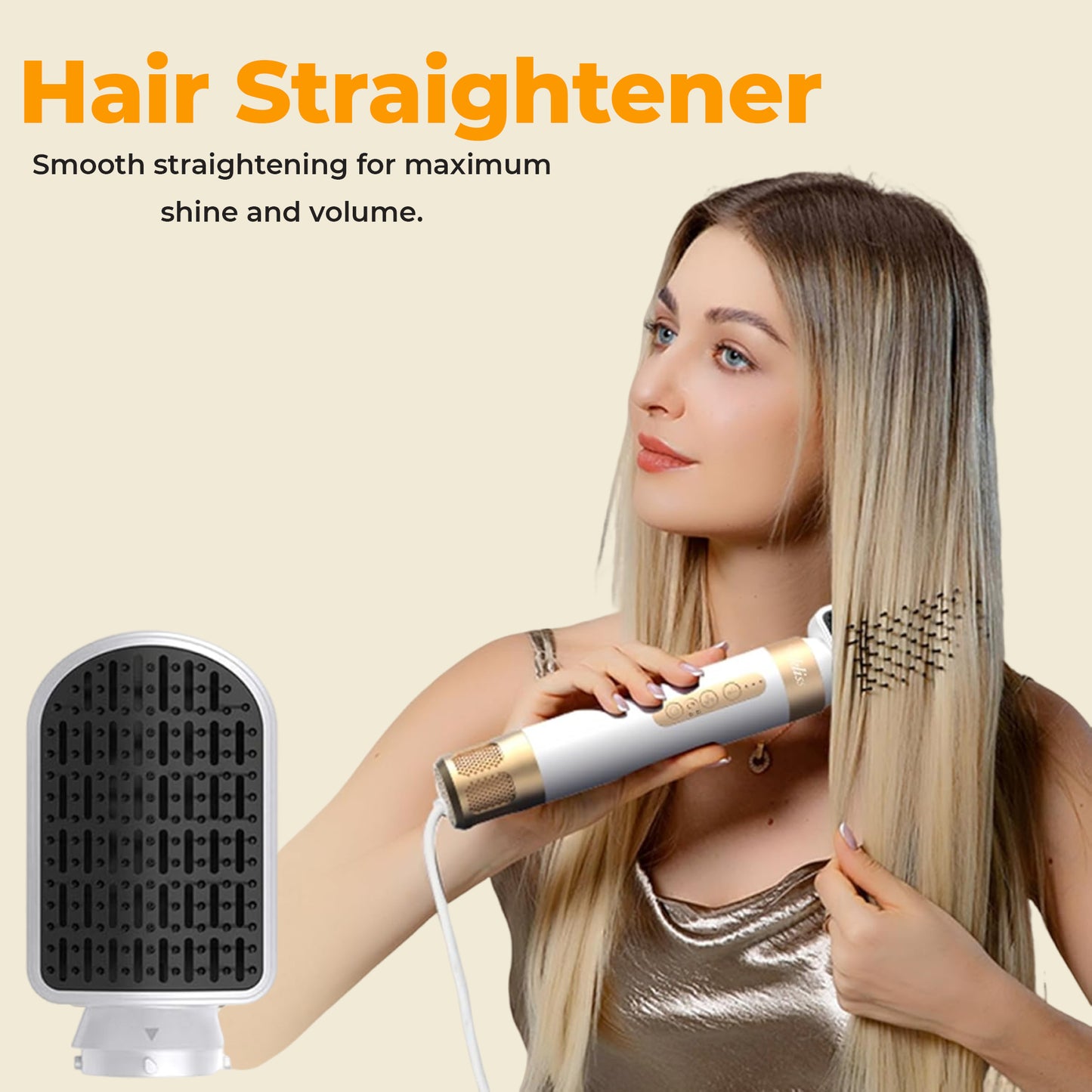 7 in 1 Airwrap - Hairstyler For Multi-Styles