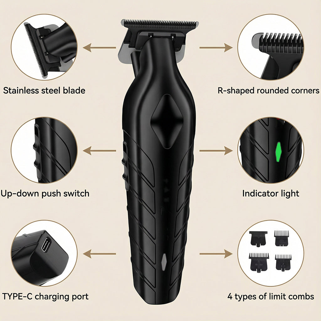 Ultra Precision Zero-Gap Trimmer & Detailer