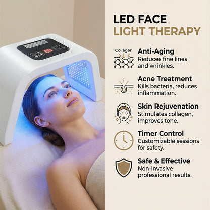 LED Light Therapy Machine