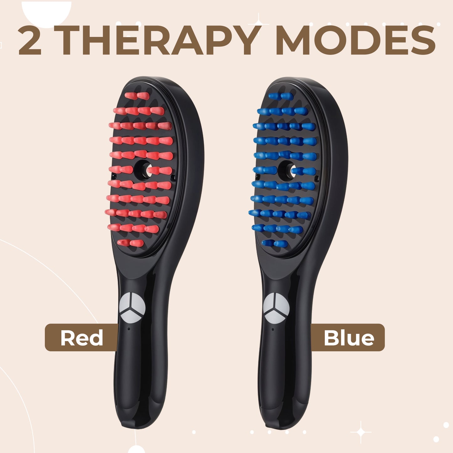 Scalp Massager Spray Brush - Science-Backed Brush