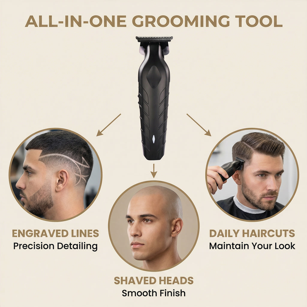 Ultra Precision Zero-Gap Trimmer & Detailer