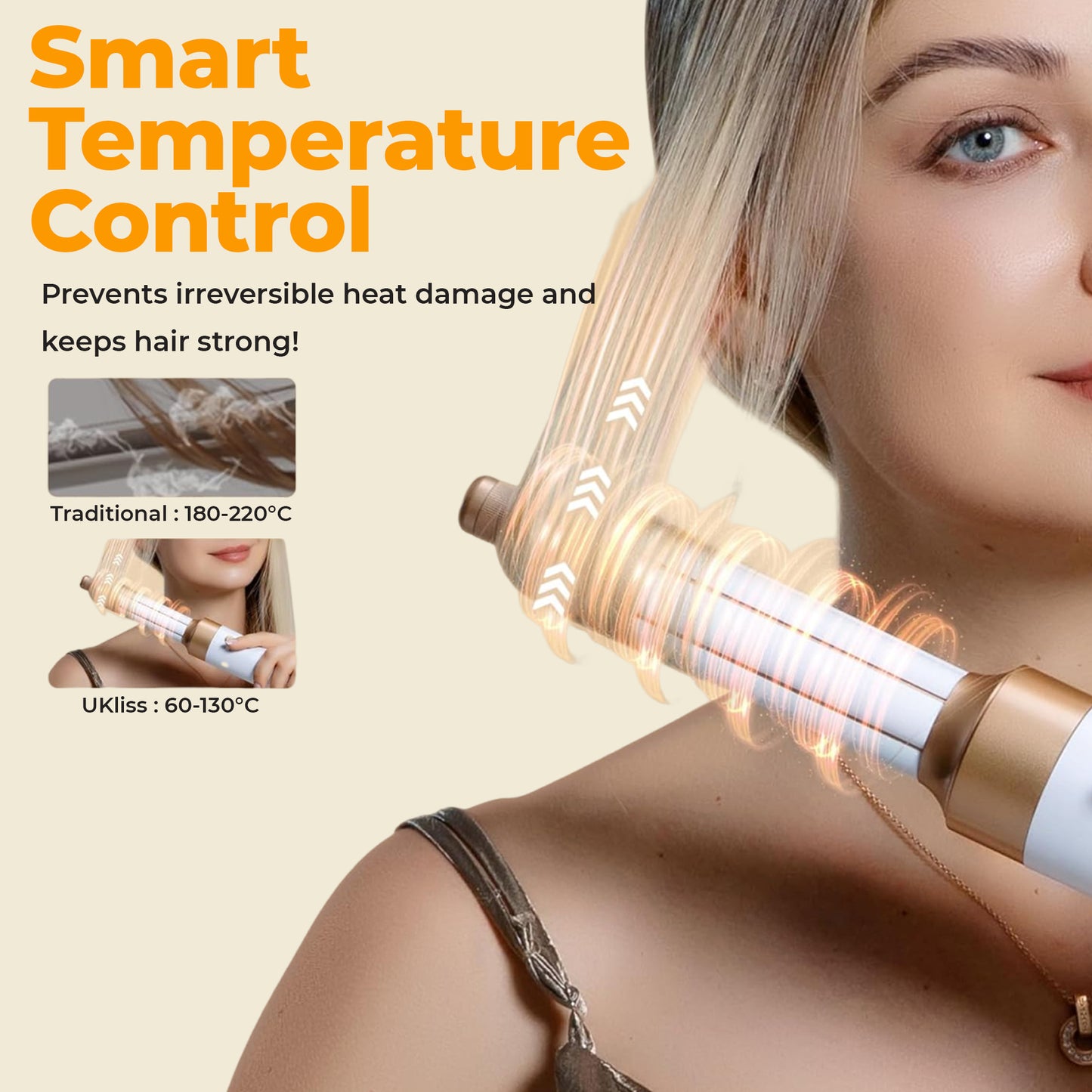 7 in 1 Airwrap - Hairstyler For Multi-Styles