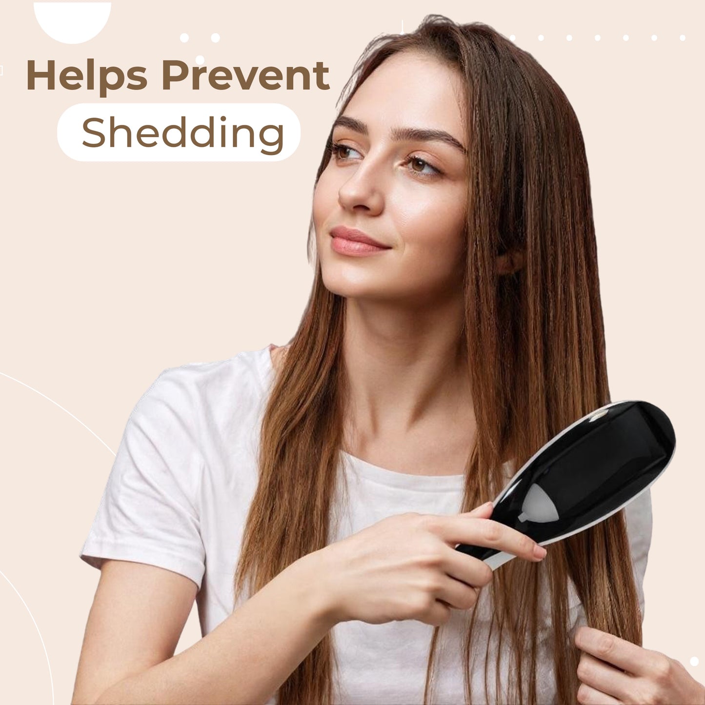 Scalp Massager Spray Brush - Science-Backed Brush
