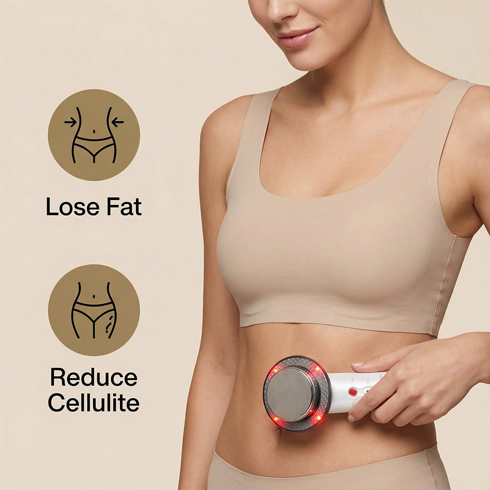 Ultrasonic Body Sculpting Massager – At-Home Firming & Contour Support
