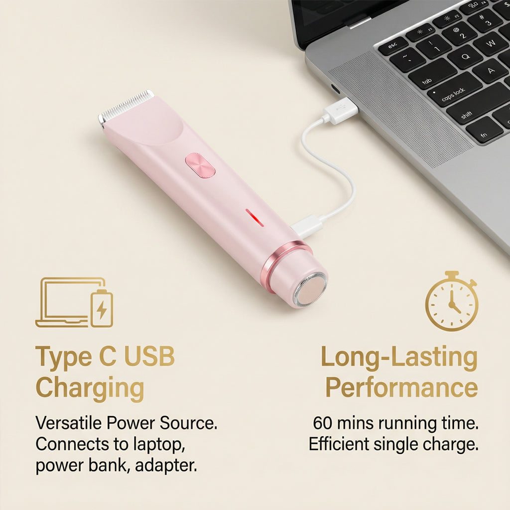 Bikini Hair Remover Trimmer