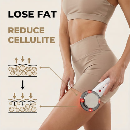 Ultrasonic Body Sculpting Massager – At-Home Firming & Contour Support