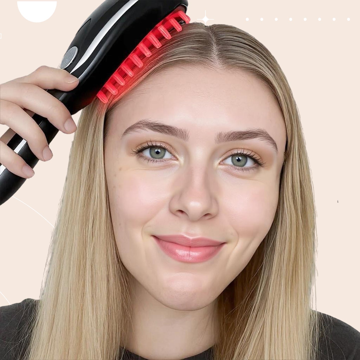 Scalp Massager Spray Brush - Science-Backed Brush