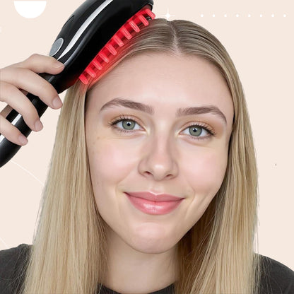 Scalp Massager Spray Brush - Science-Backed Brush