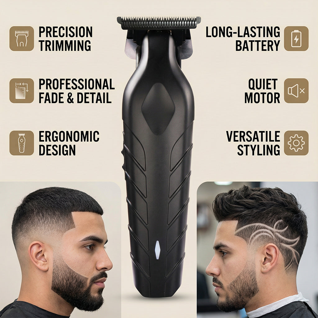 Ultra Precision Zero-Gap Trimmer & Detailer