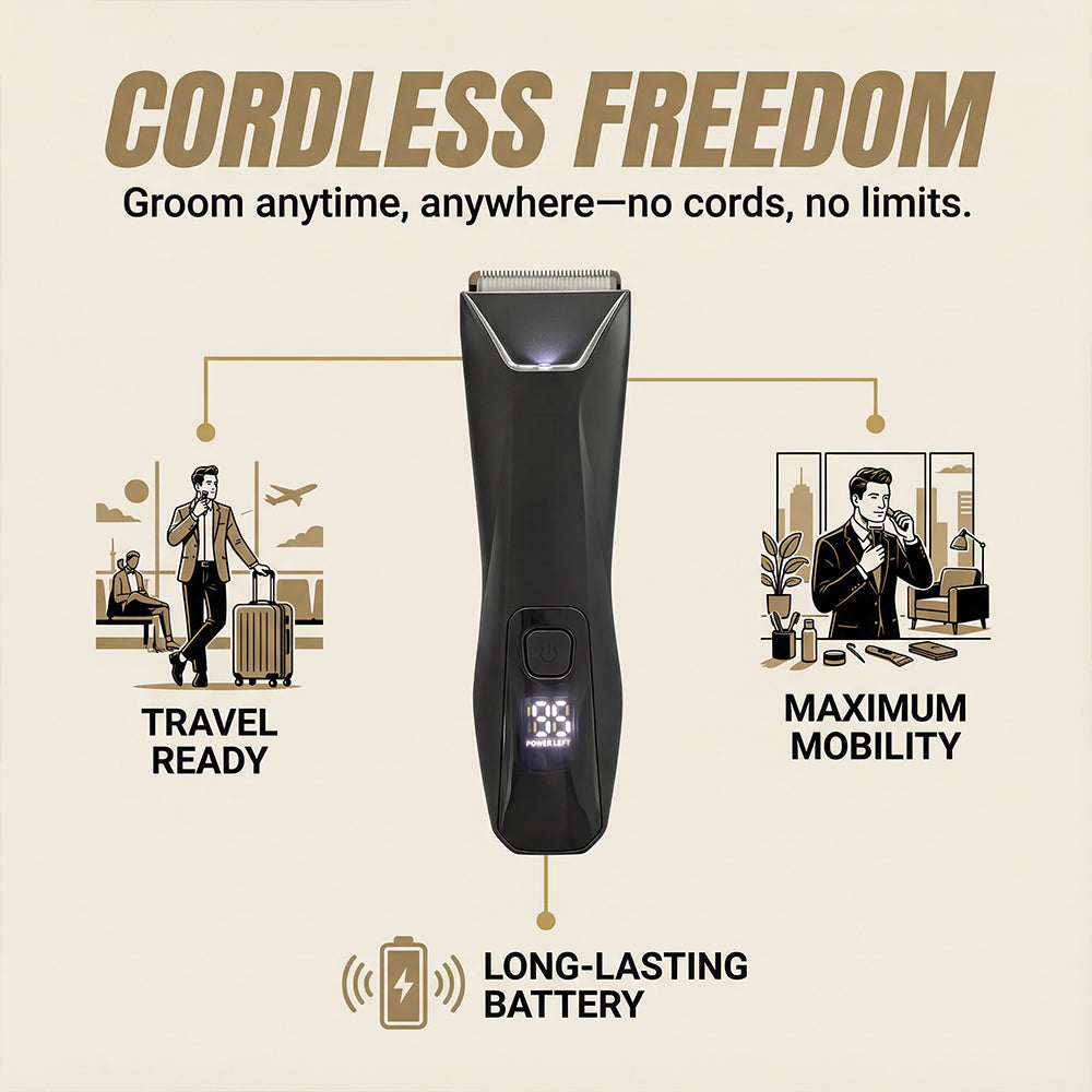 All-in-One Grooming Trimmer