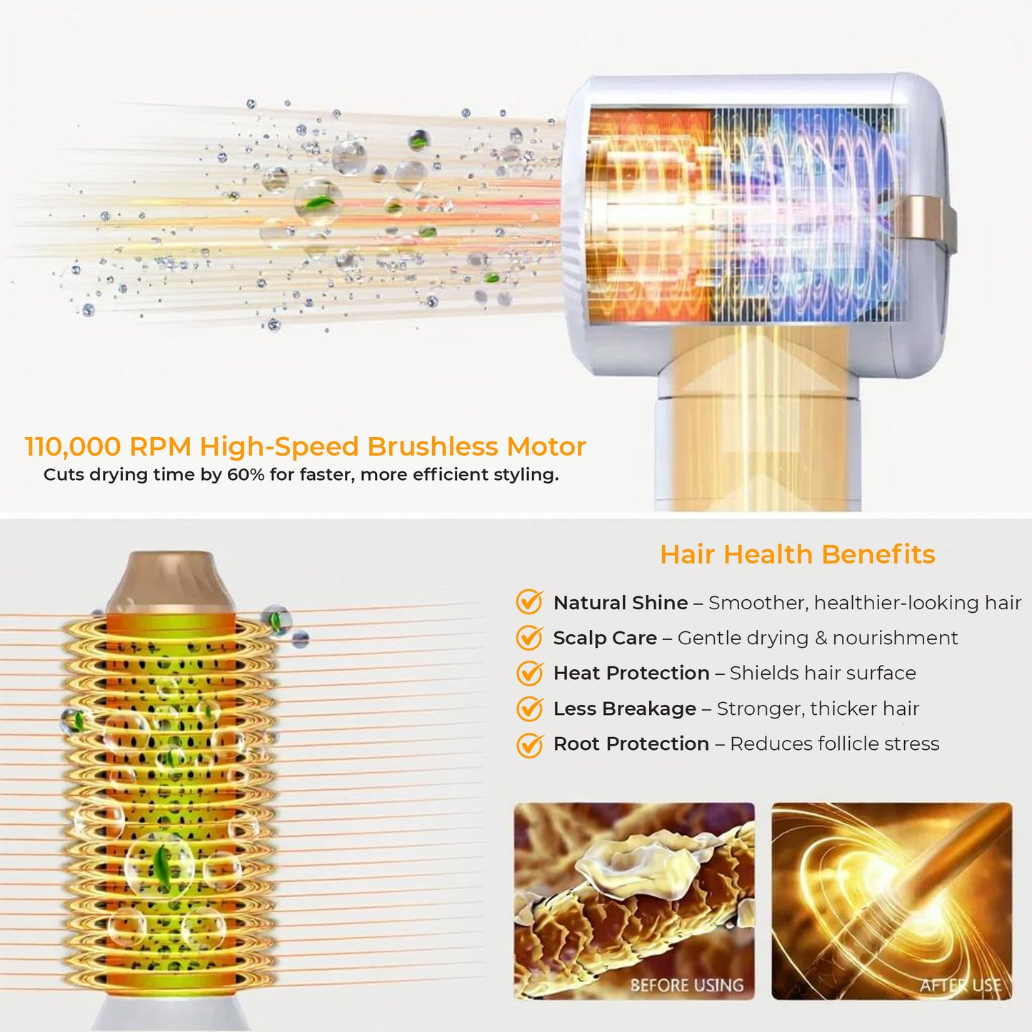 7 in 1 Airwrap - Hairstyler For Multi-Styles