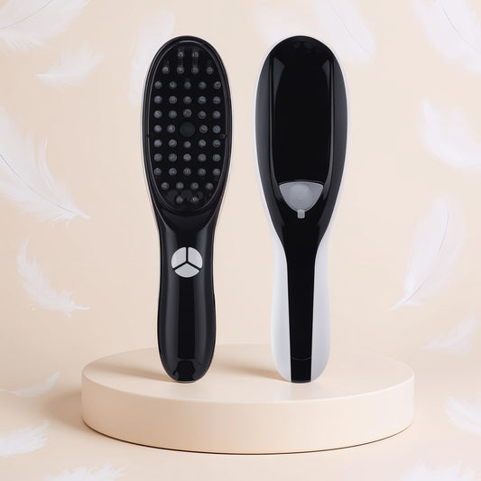 Scalp Massager Spray Brush - Science-Backed Brush