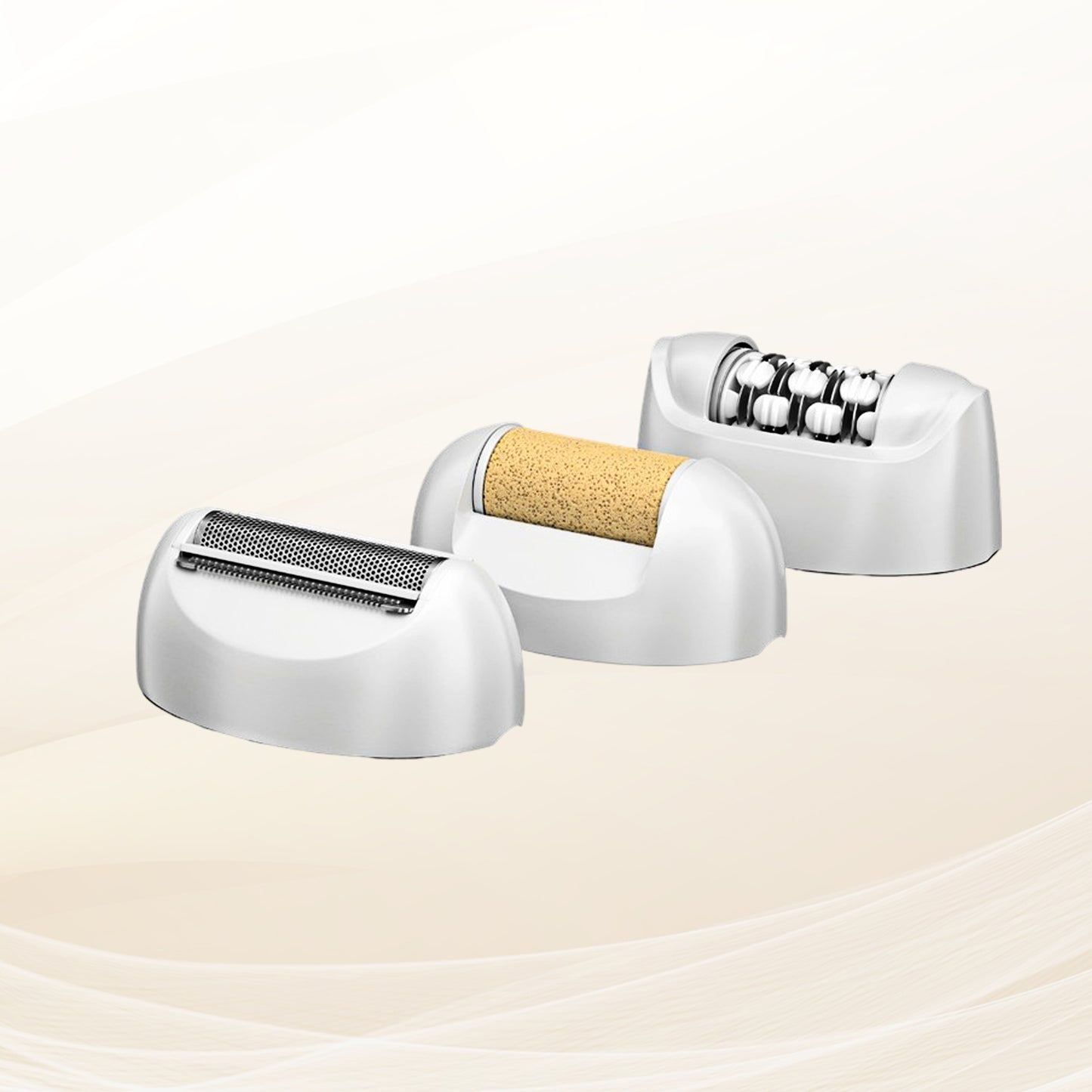 Rechargeable Hair Epilator - Electric Tweezers for Legs and Arms