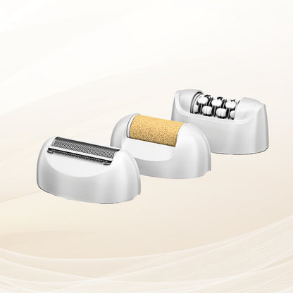 Rechargeable Hair Epilator - Electric Tweezers for Legs and Arms