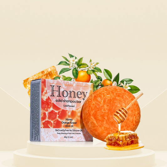 Natural Solid Shampoo Bar Formula - Fast and Dense Hair Growth