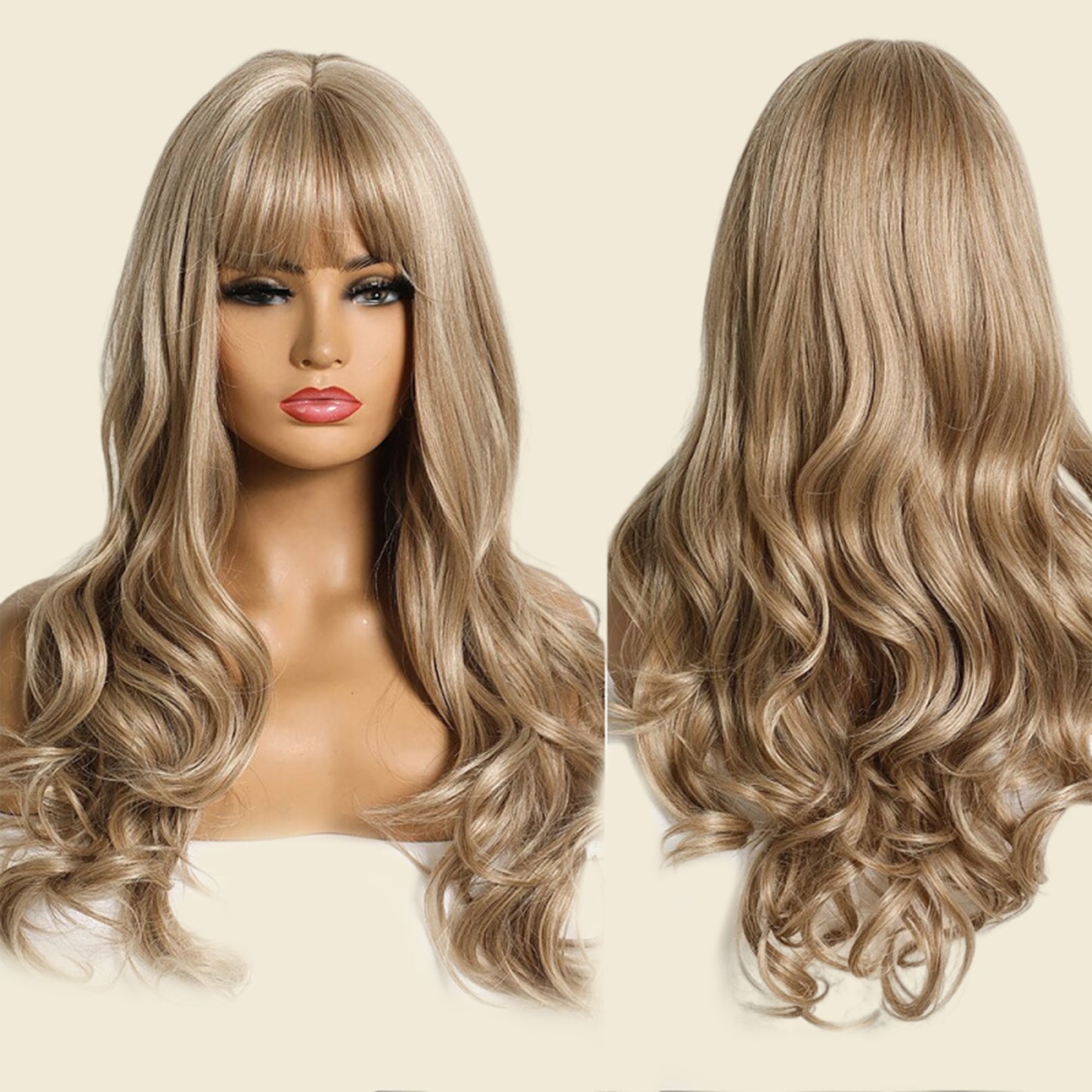 Lace Front Wig - Instant Hair Extensions