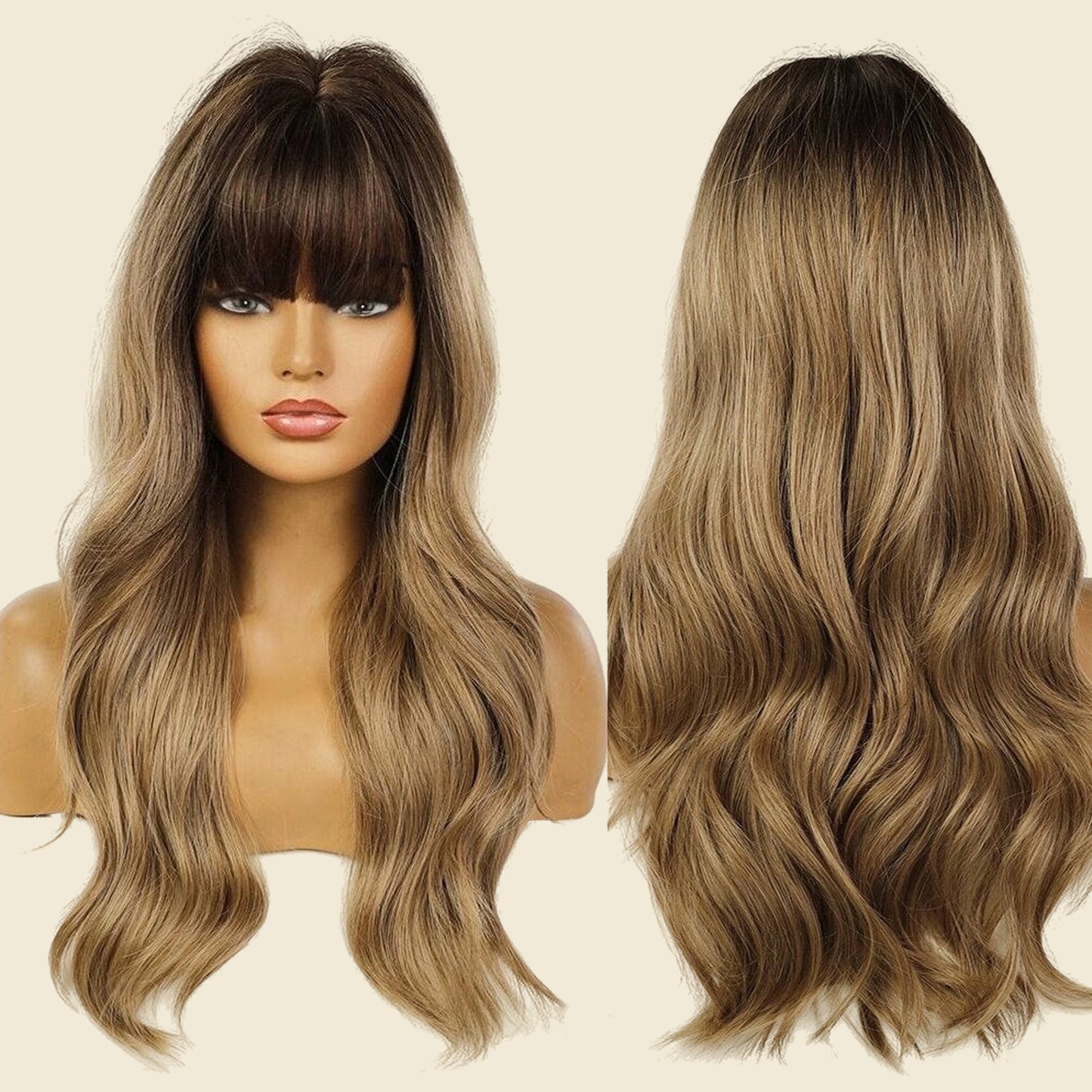 Lace Front Wig - Instant Hair Extensions