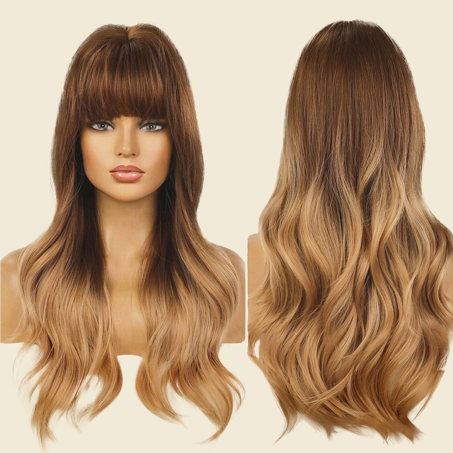 Lace Front Wig - Instant Hair Extensions