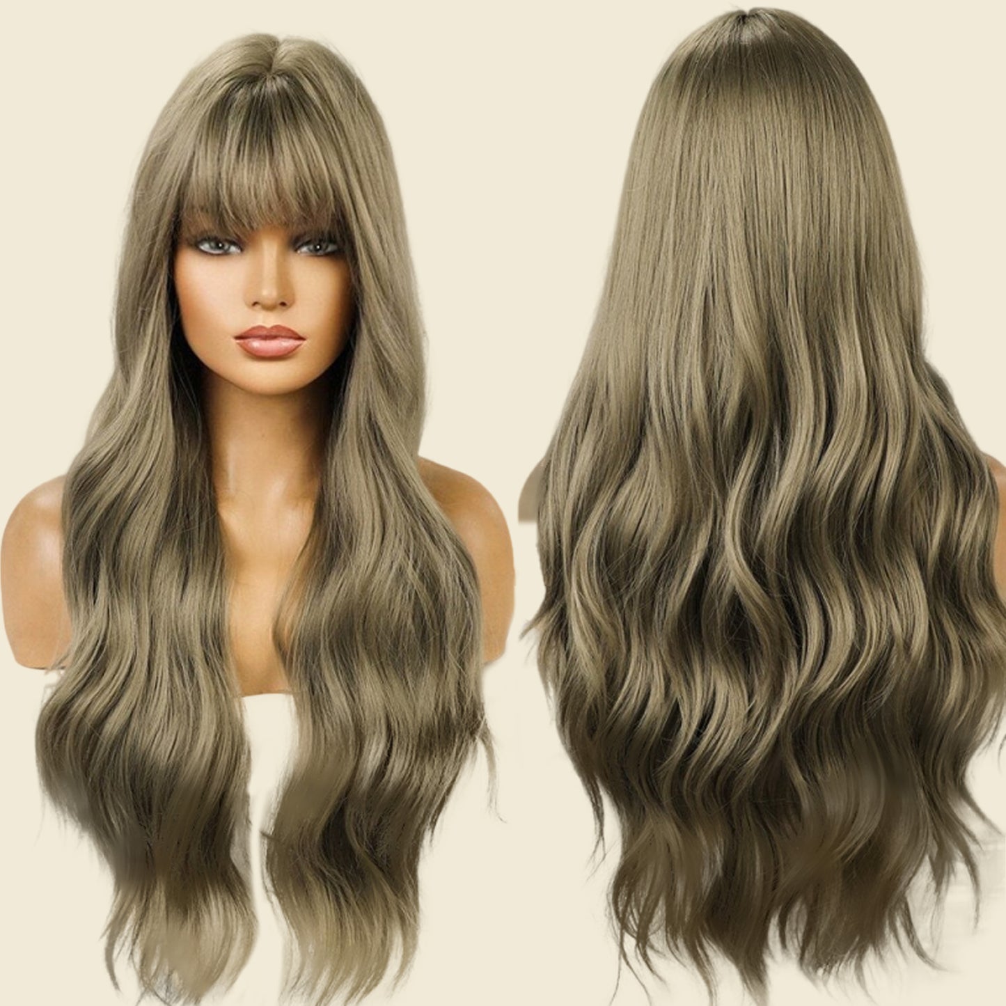 Lace Front Wig - Instant Hair Extensions