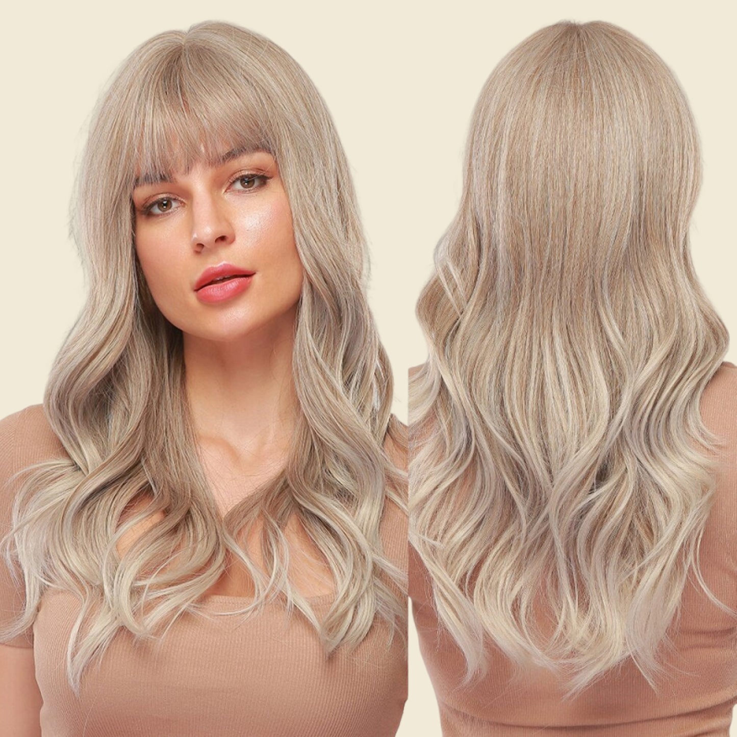 Lace Front Wig - Instant Hair Extensions