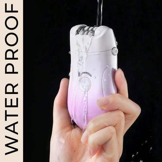 Rechargeable Hair Epilator - Electric Tweezers for Legs and Arms