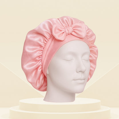 Luxury Silk Bonnet - Stays On All Night Guaranteed
