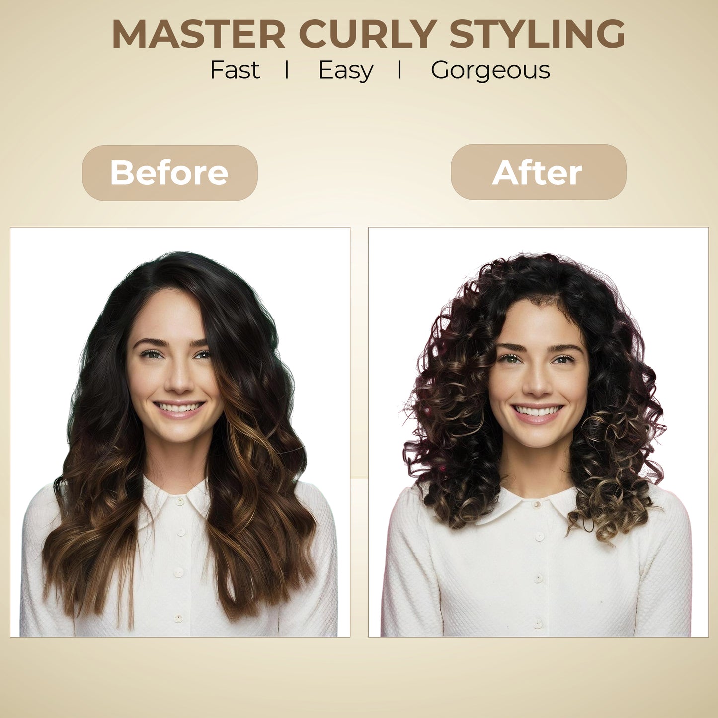 Premium Hair Curler for Effortless Waves At Home