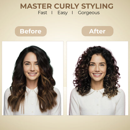 Premium Hair Curler for Effortless Waves At Home