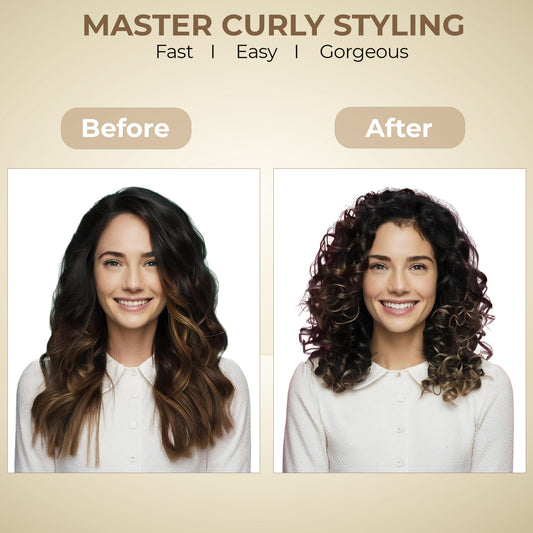 Premium Hair Curler for Effortless & Tangle-Free Waves