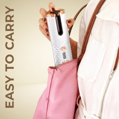Cordless Hair Curler