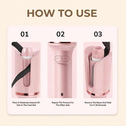 Premium Hair Curler for Effortless Waves At Home