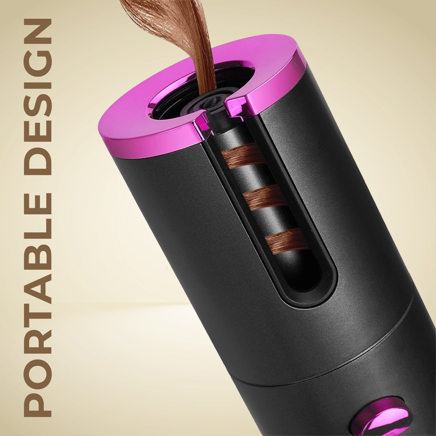 Cordless Hair Curler