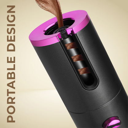 Cordless Hair Curler