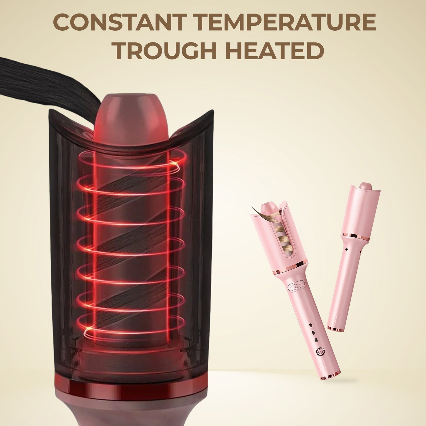 Premium Hair Curler for Effortless Waves At Home