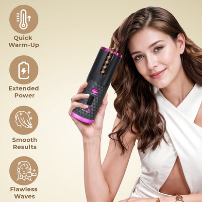 Cordless Hair Curler