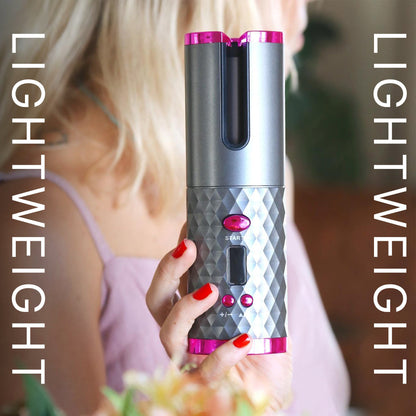 Cordless Hair Curler