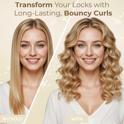 Premium Hair Curler for Effortless Waves At Home