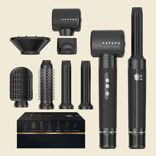 7 in 1 Airwrap - Hairstyler For Multi-Styles