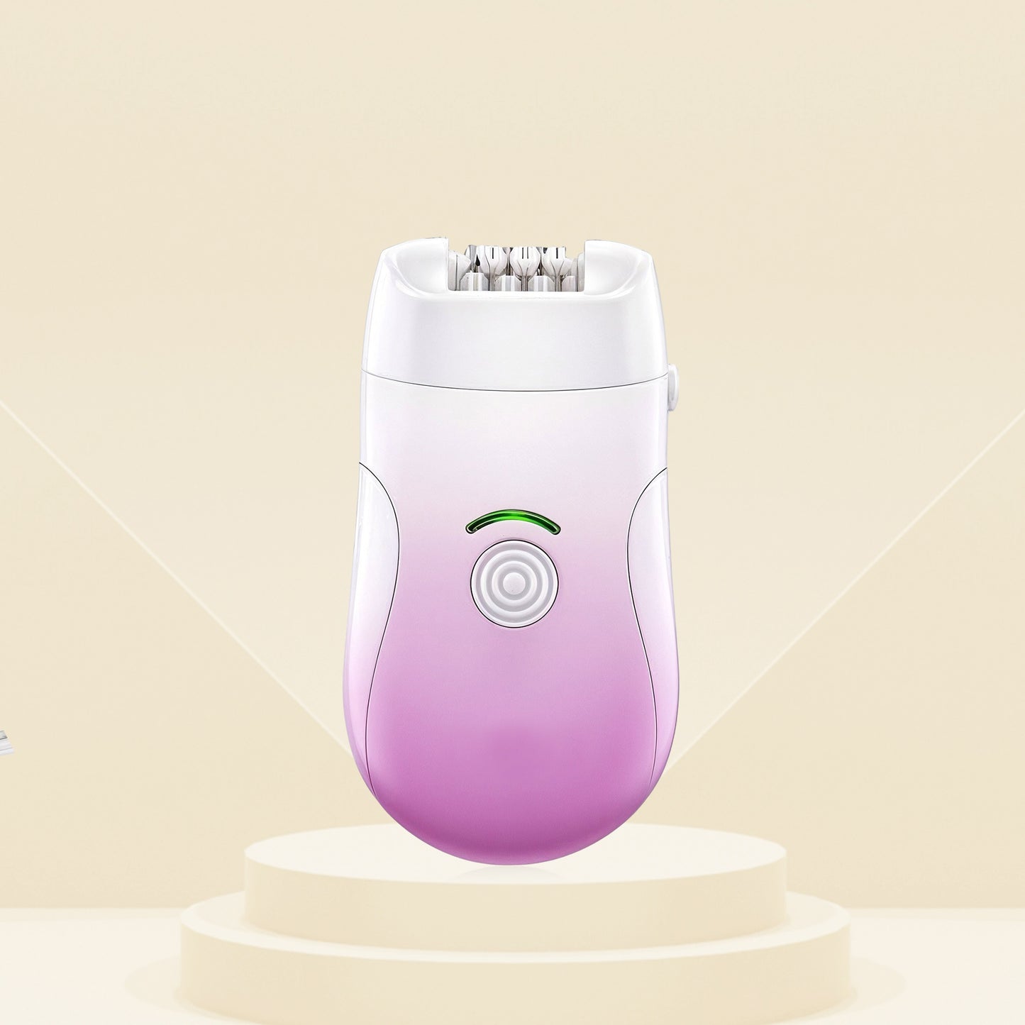 Rechargeable Hair Epilator - Electric Tweezers for Legs and Arms